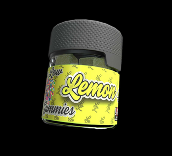 Lay Low gummies - Lemon 100g