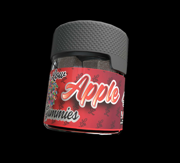 Lay Low gummies - Apple 100g