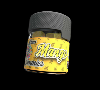 Lay Low gummies - Mango 100g