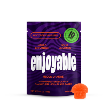 Neuro Enhancer Sour Gummies - Blood orange