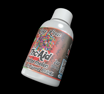 Lay Low Infused drink - THC aid watermelon 2oz (100ML)